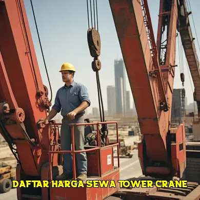 Daftar Harga Sewa Tower Crane untuk Proyek Konstruksi